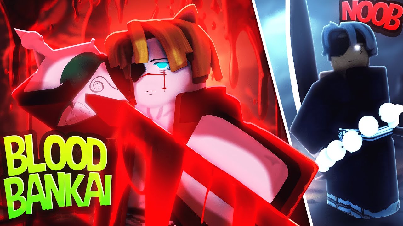 Going from NOOB to AWAKENED BLOOD BANKAI - Type Soul Roblox
