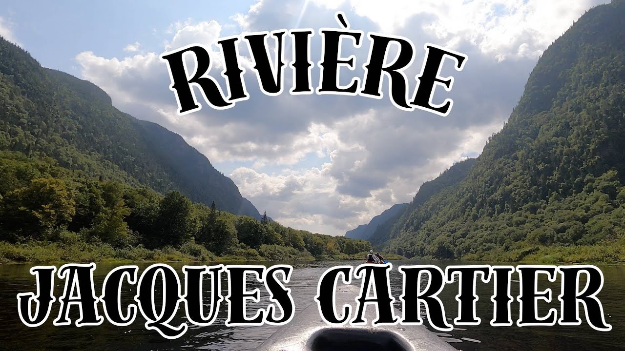 Descente de la Rivière Jacques Cartier en canot!!!!