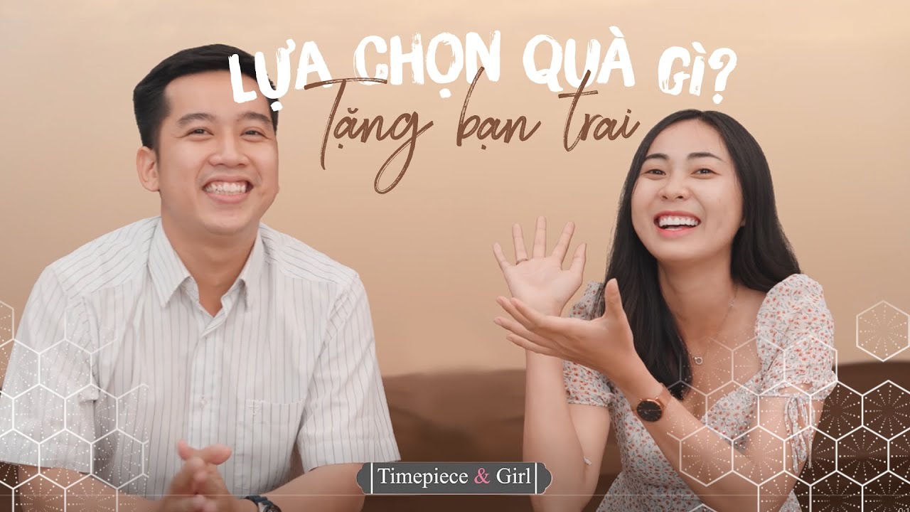 Con trai nghĩ gì về những món quà bạn gái tặng?