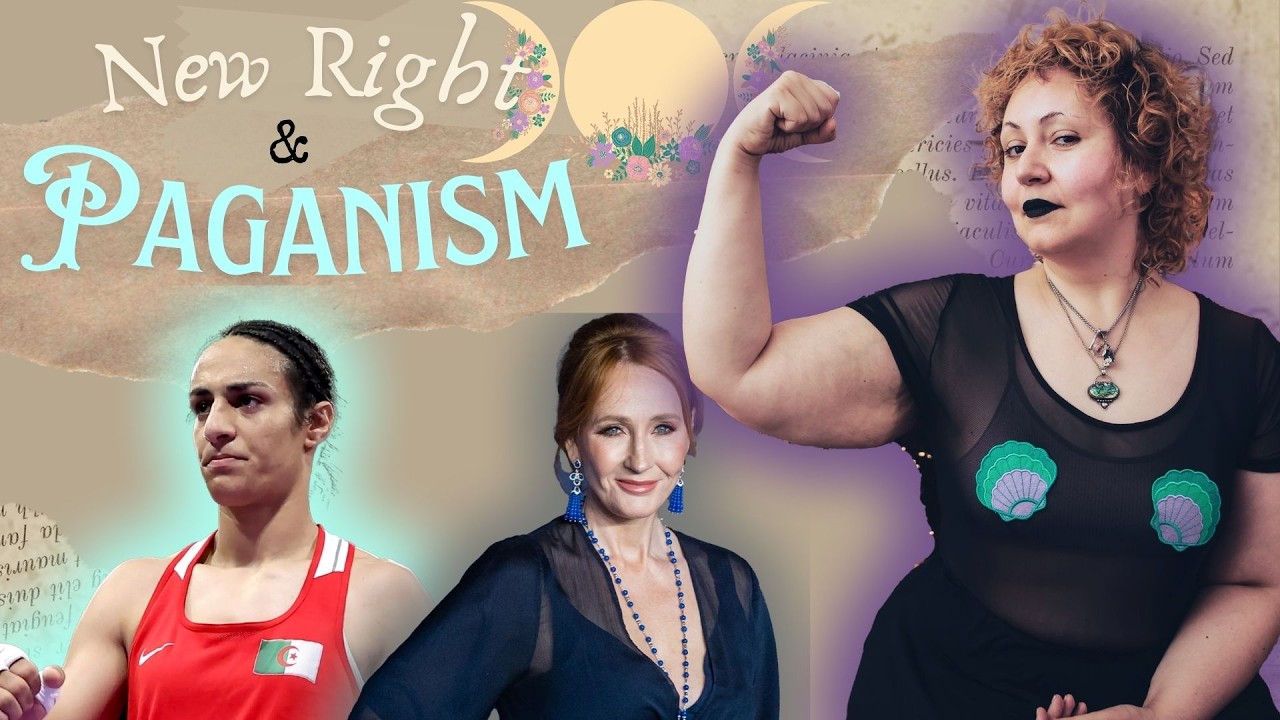 Why so many Witches are TERFs? - The Transmisogynoir of JK Rowling against Imane Khelif