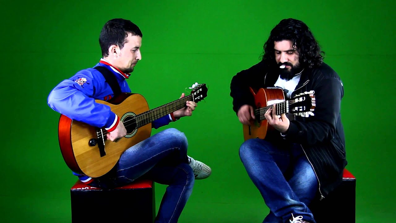 Abd Latif Paco & Salah - impro Guitar Flamenco @ drp