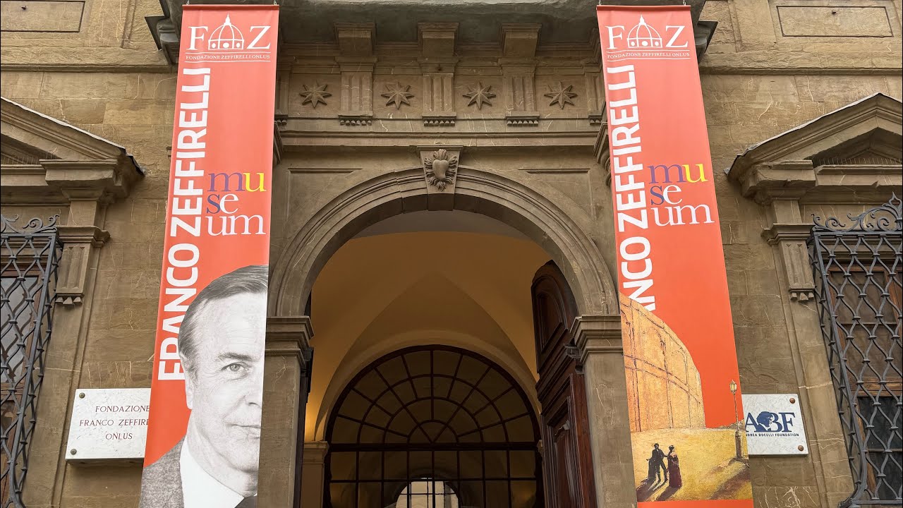 Alla Fondazione Franco Zeffirelli a Firenze #Francozeffirelli