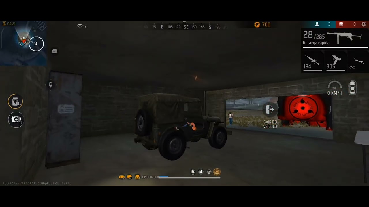 voltando as raizes do free fire zuero