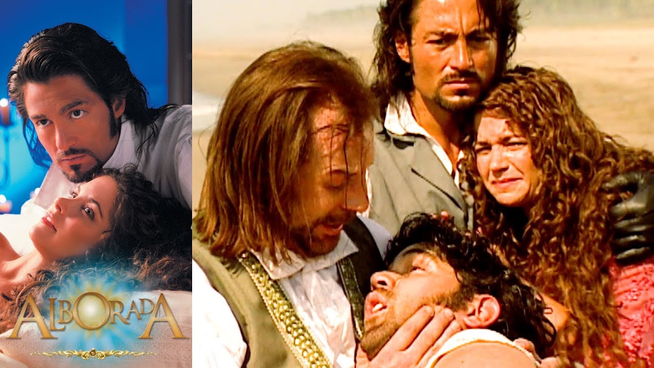Alborada: ¡La trágica muerte de Martín! | Escena - C30 | Tlnovelas