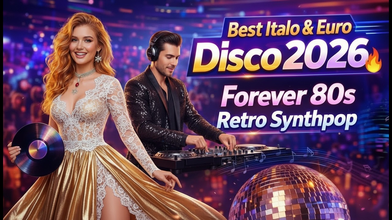 💿 Disco Classics 80s–90s 🕺 Italo Disco Dancefloor Hits