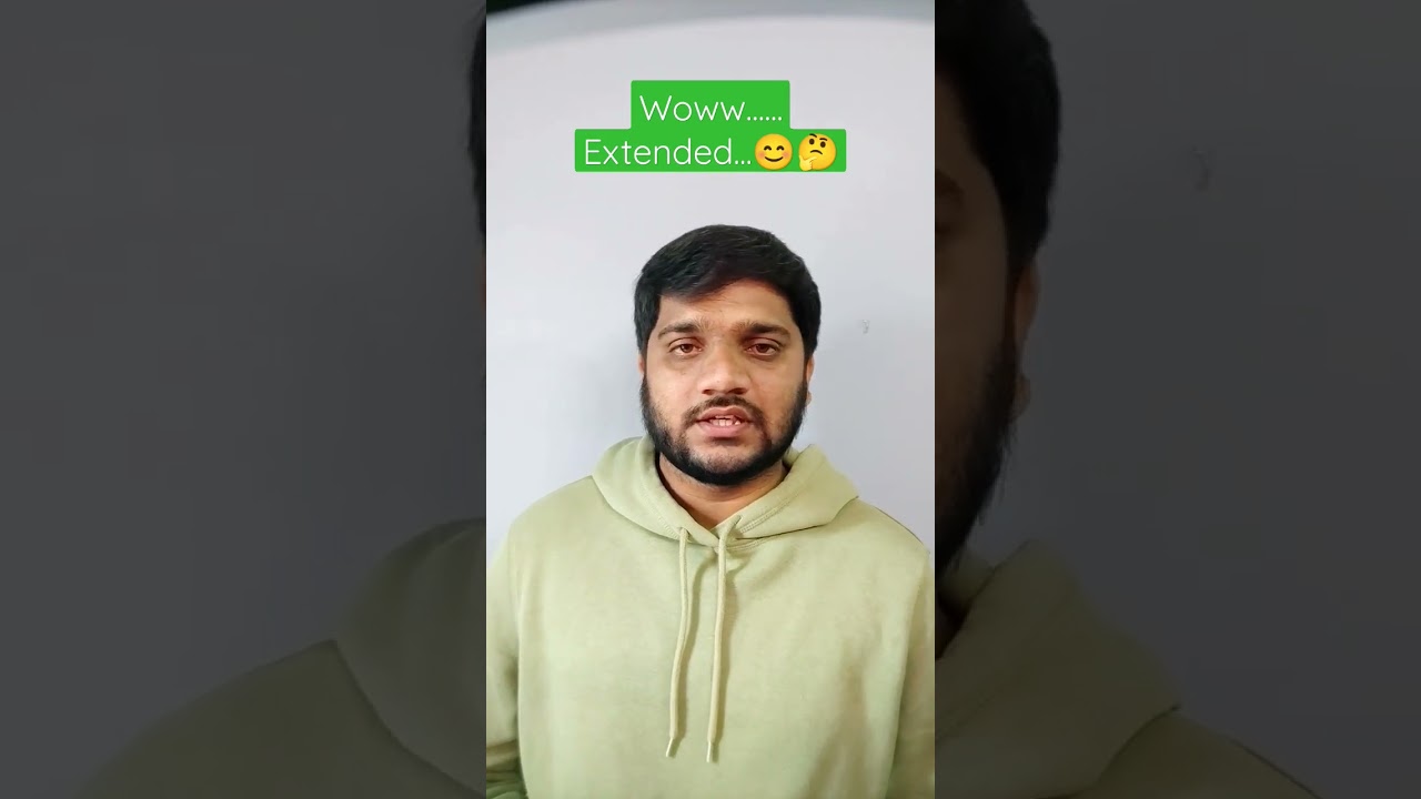 MLC ELECTION apply date extended