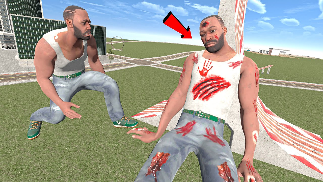 Who Killed Giant Franklin In Indian Bike Driving 3d