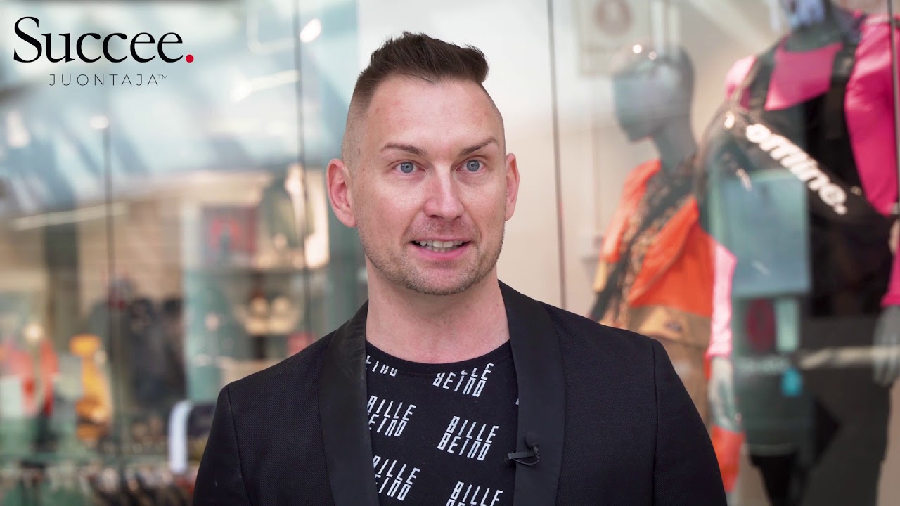 Succee-juontaja™ Marko Vainio & Divet