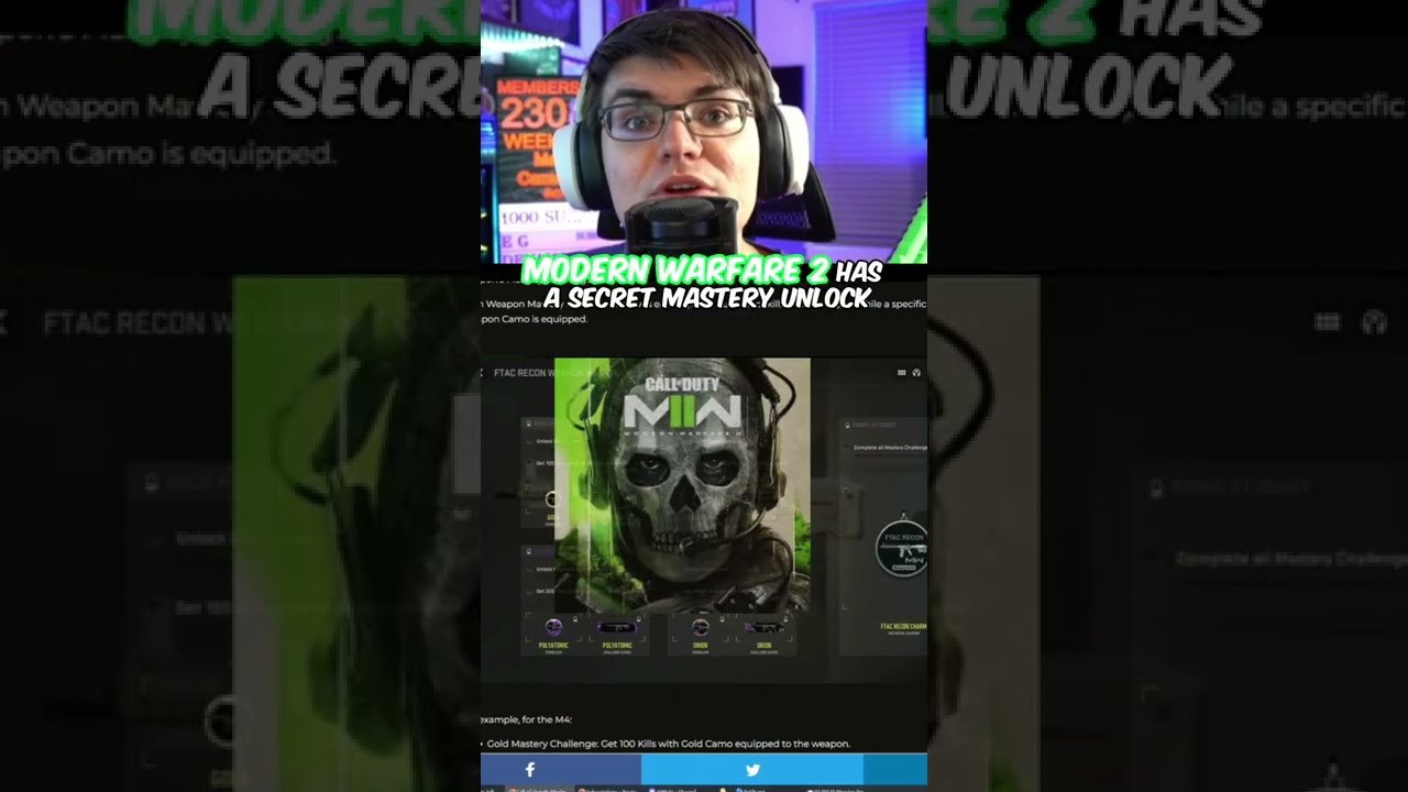 MW2 Has a Hidden MASTERY Reward!