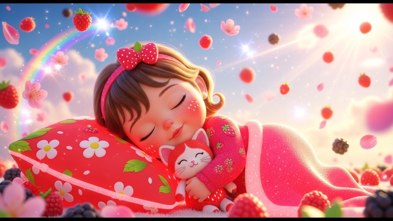 Baby Sleep Music🌙Sleep Instantly in 3 Minutes💫Deep Sleep Fast💖Mozart & Brahms Lullabies