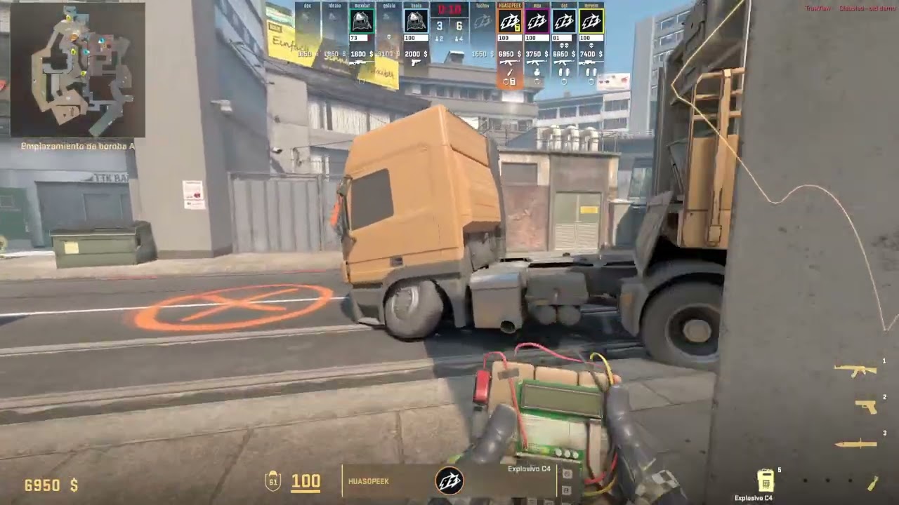HUASOPEEK | 7-5 | T Primary A on Overpass (1.04) vs Sharks @ IEM Rio 2026 Americas Closed Qualifier
