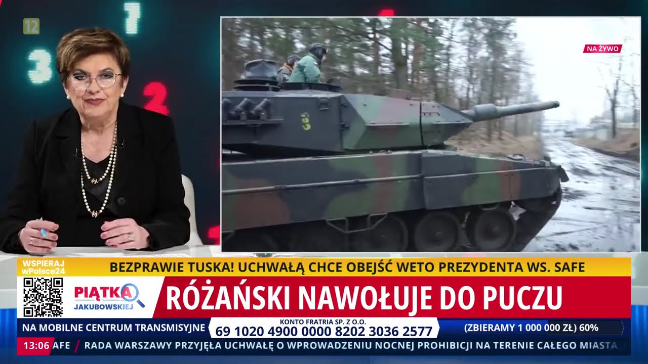 Prezydent broni interesu Narodu. Piątka Jakubowskiej