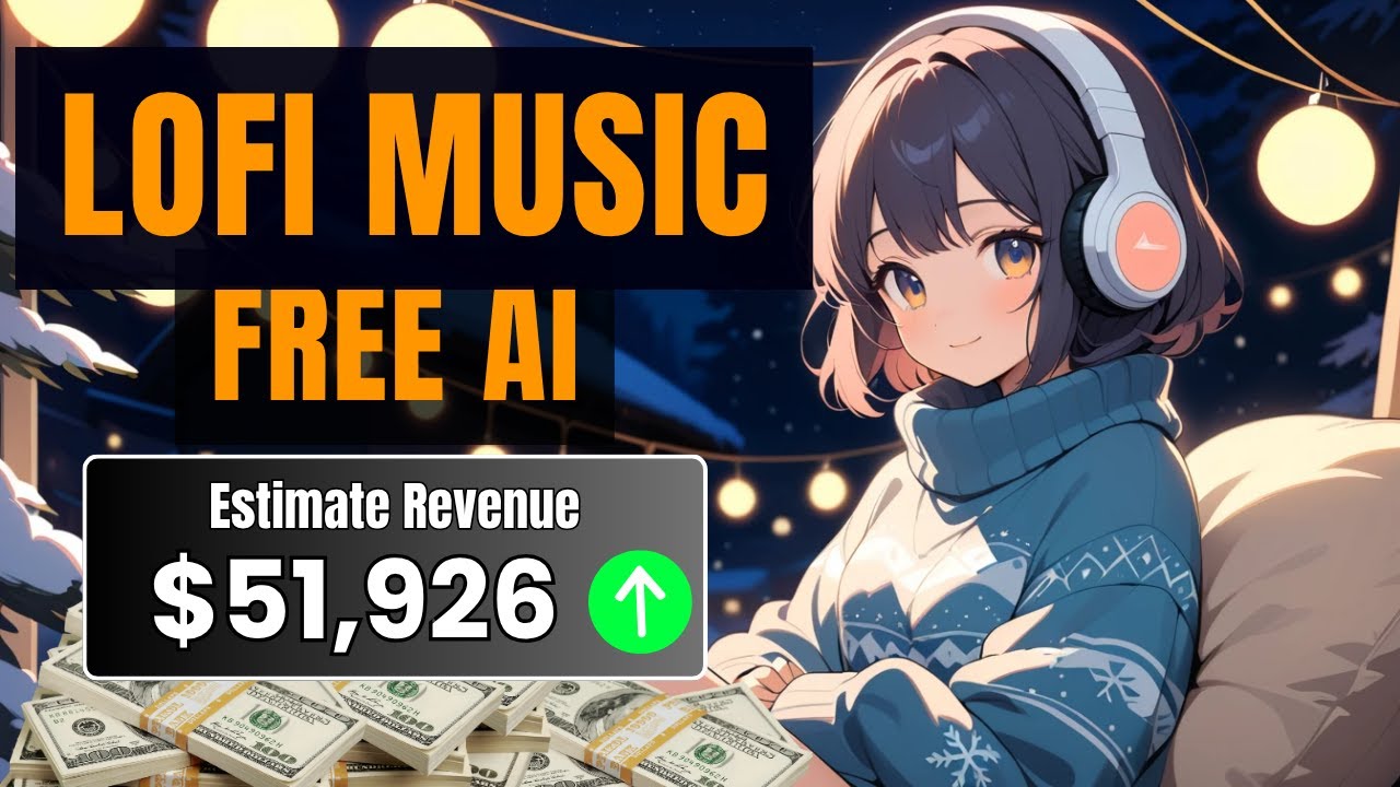 Make Money with Chill Lofi Music 🎶 | Suno AI + Lofi Girl Guide