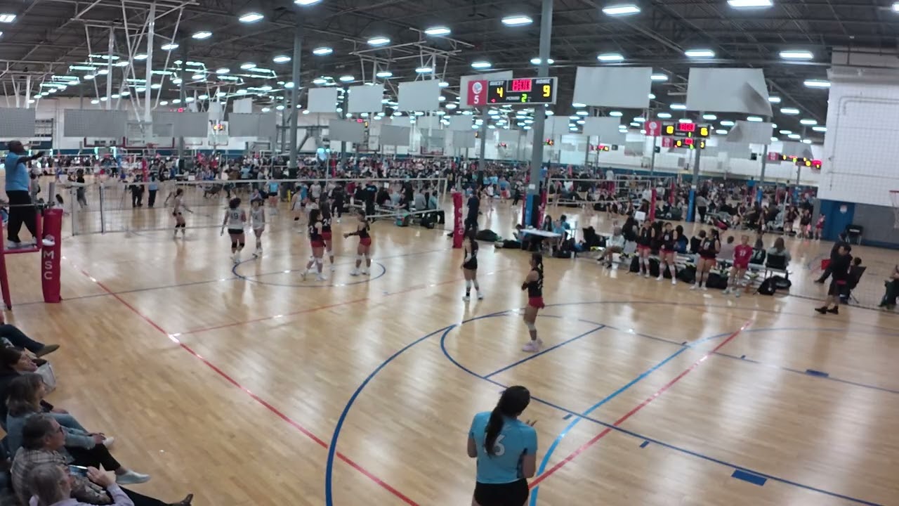 LAVA Islands 14 Molten vs Beach Cities 14 Smack - 2nd set