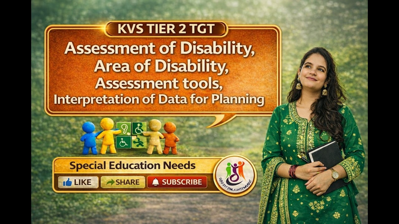 Interpretation of Assessment Data for Planning Part-2 #Shabnam_bano |#special_education_needs