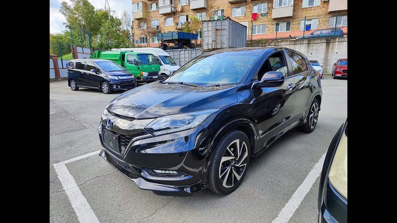 HONDA VEZEL RS 2017 ГОДА ДЛЯ КЛИЕНТА ИЗ ГОРОДА БЛАГОВЕЩЕНСК👍