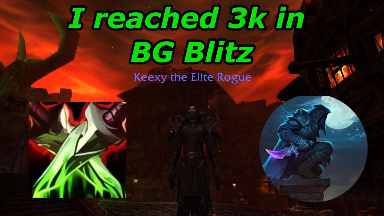 I reached 3k+ rating in BG Blitz | Keexy Rogue