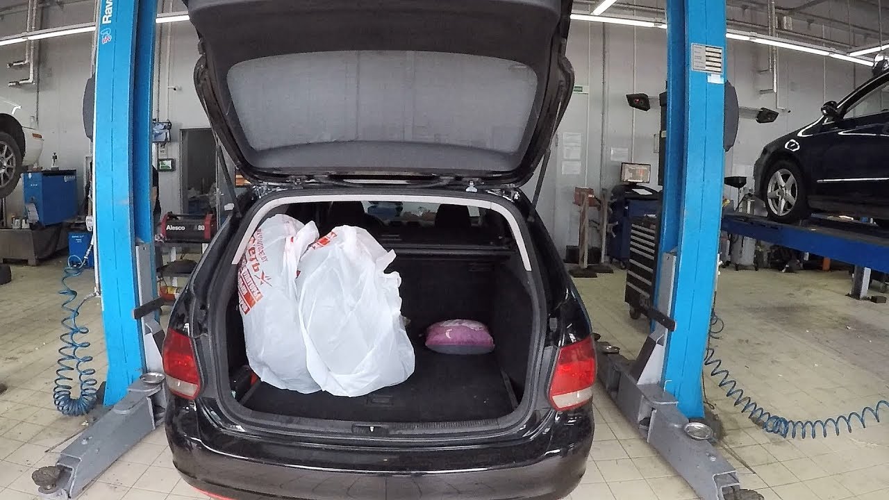 VW GOLF mk5. 