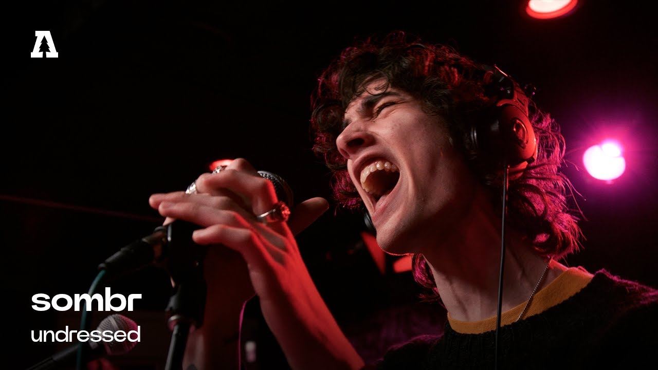 sombr - undressed | Audiotree Live