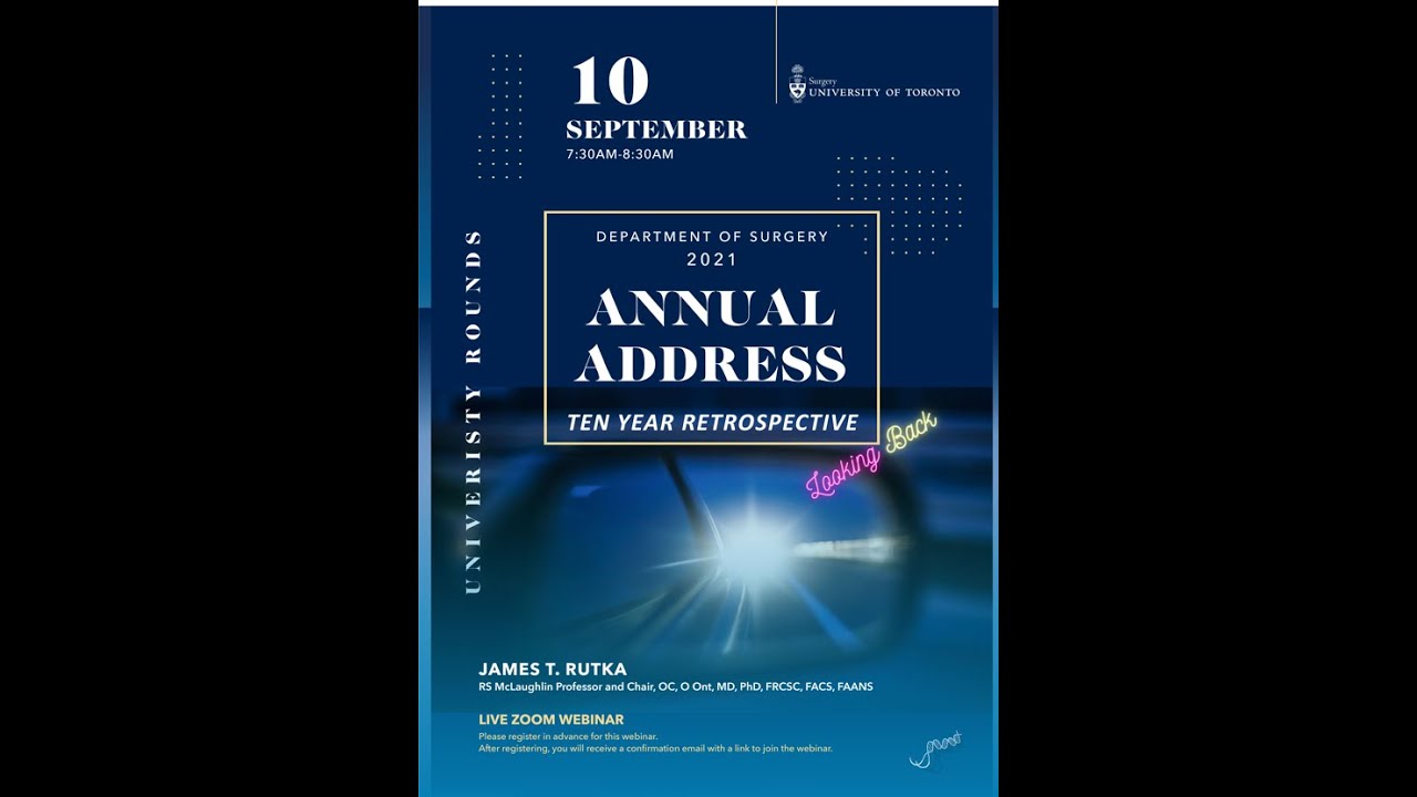 Annual Address 2021