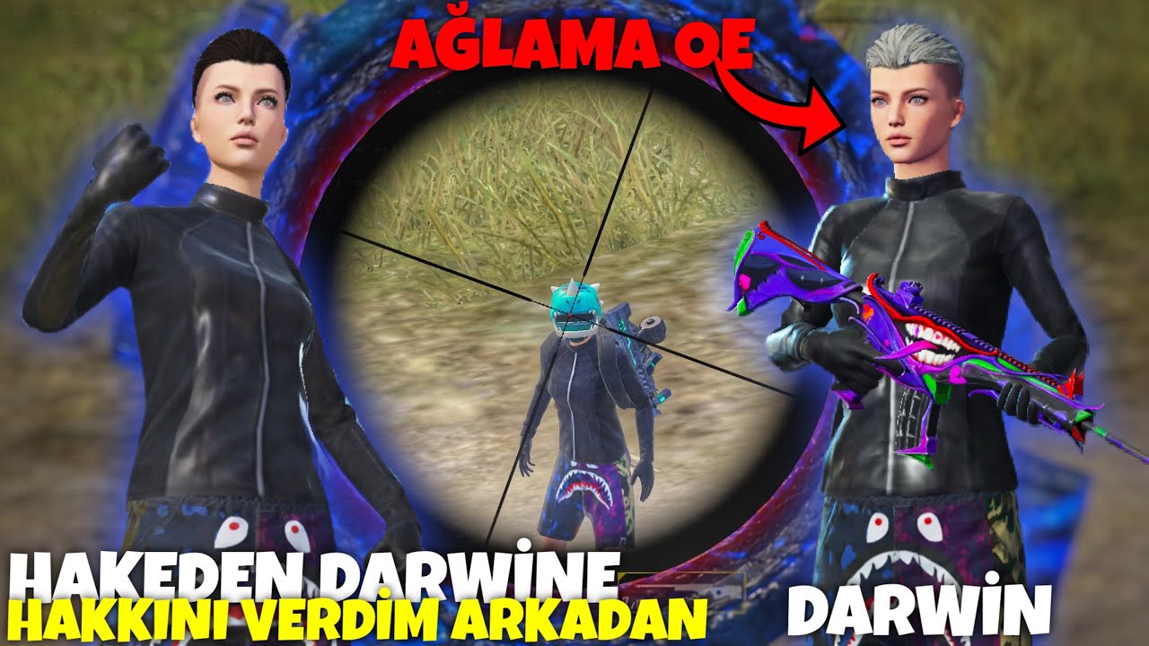 DARWİNİ BAĞIRTA &Ccedil;AĞIRTA !! (HARD ZORBA) 🤠