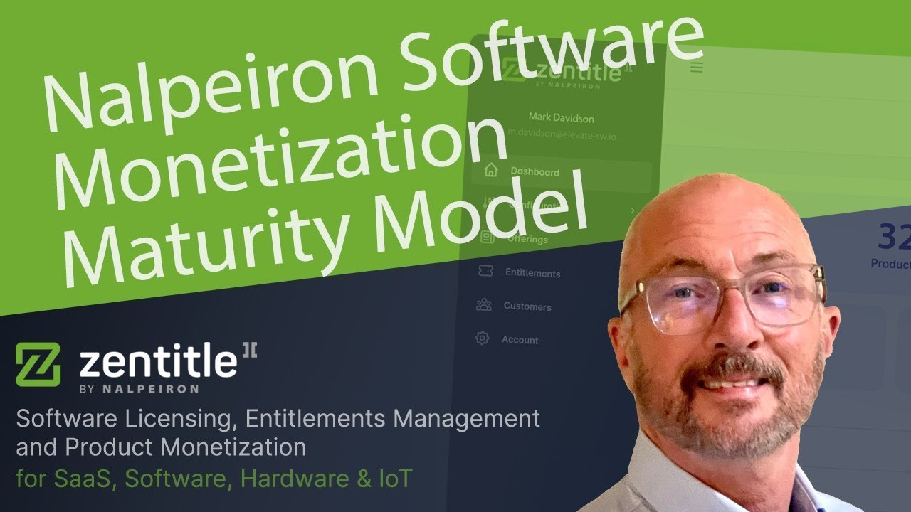 Zentitle2 - Software Monetization Maturity Model