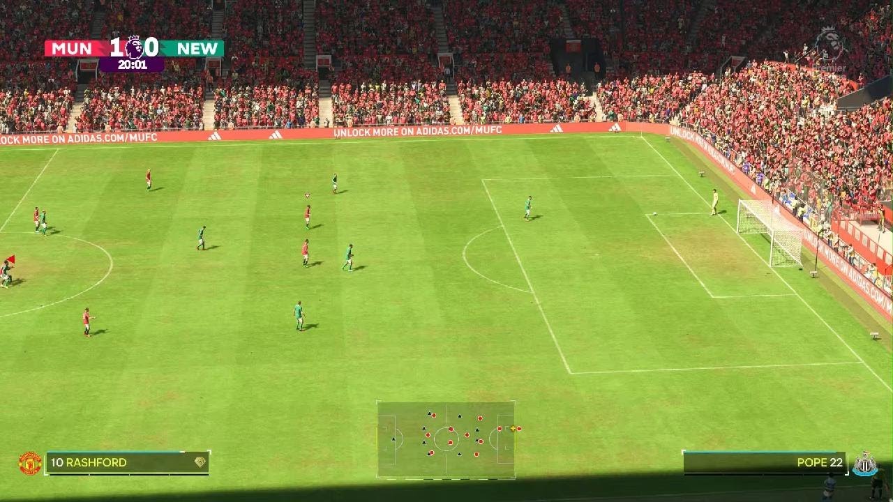 Manchester united vs Newcastle