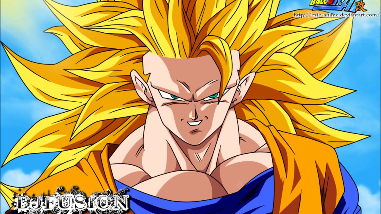 Goku SSJ3 Theme Rap Beat DjFusion (Reupload)