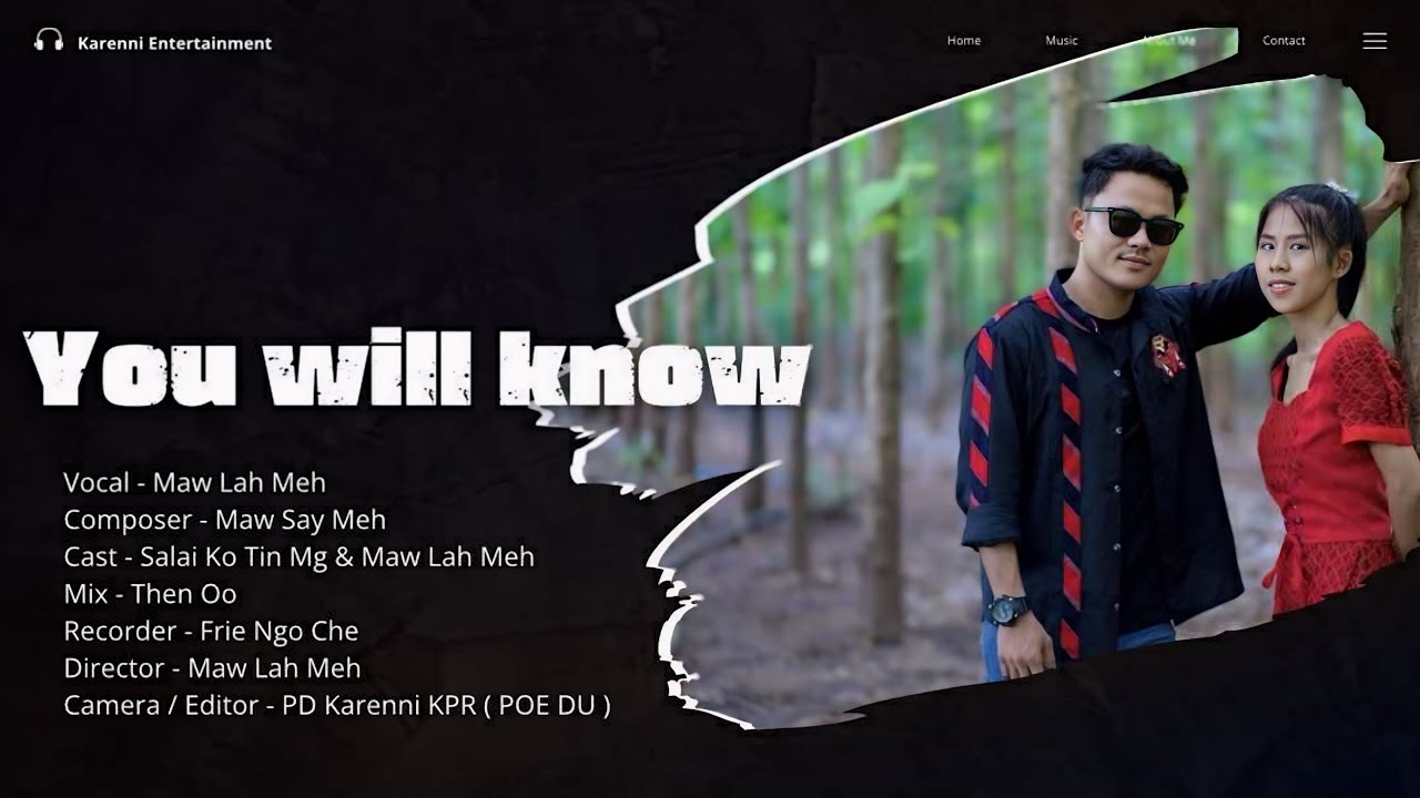 Maw Lah Meh - You Will Know [Official Music Video] COVER