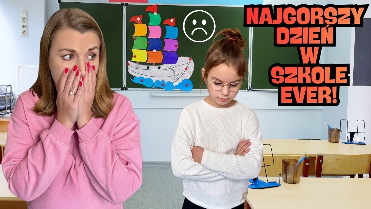 To był najgorszy dzień w szkole😔💖