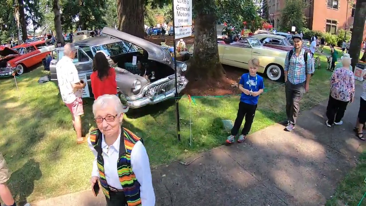 50th Annual Forest Grove Concours d'Elegance Walk Thru