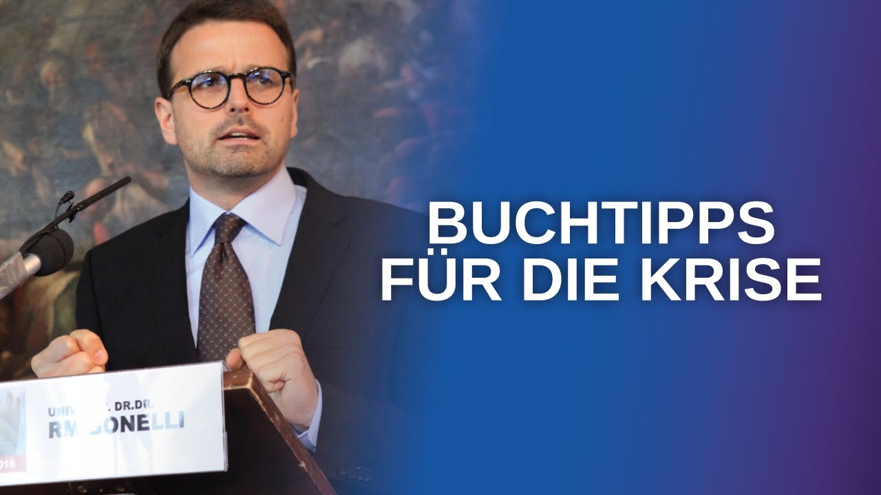 Buchtipps: Romane | Sie haben die Freiheit zu w&auml;hlen, was Sie pr&auml;gt! (Raphael Bonelli)