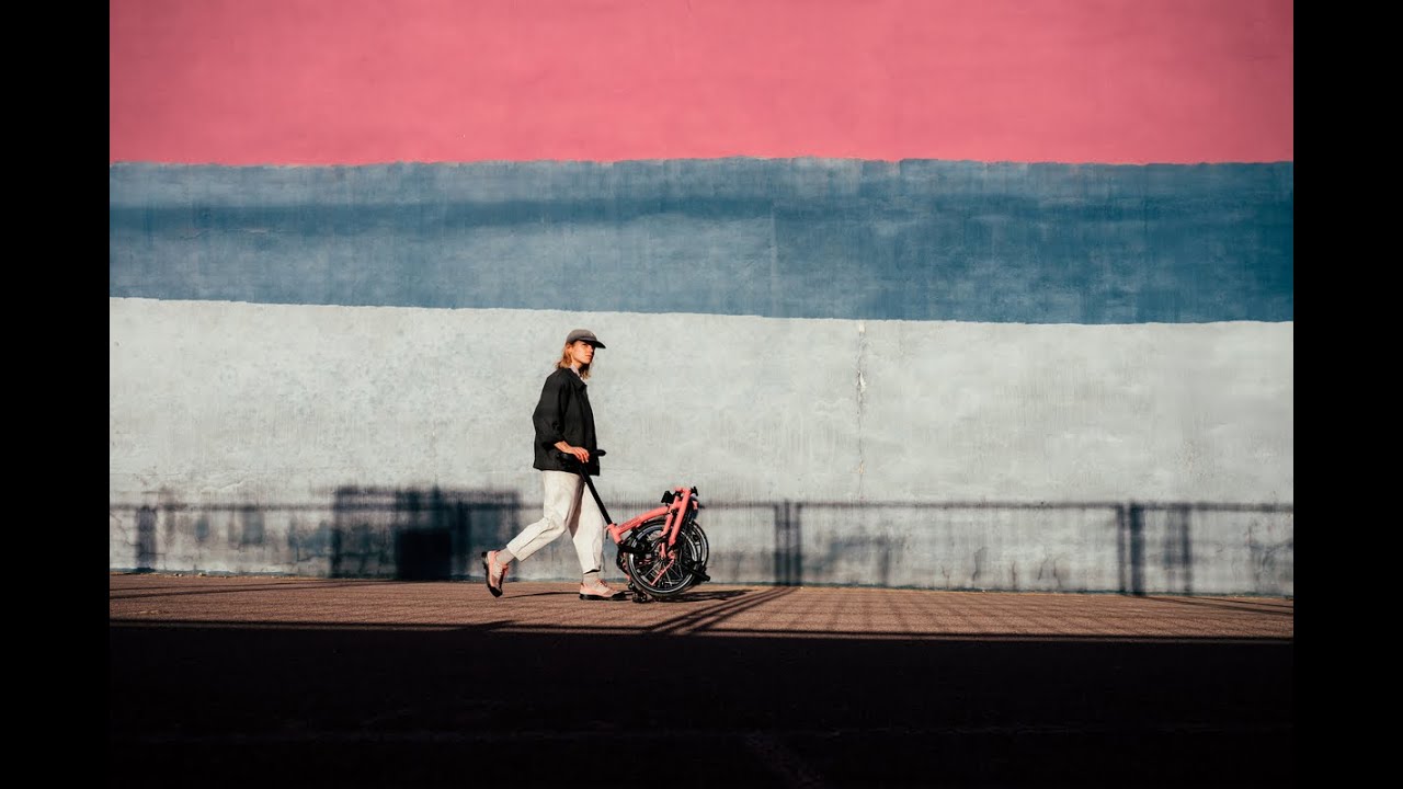 Brompton C Line 12-speed - always moving