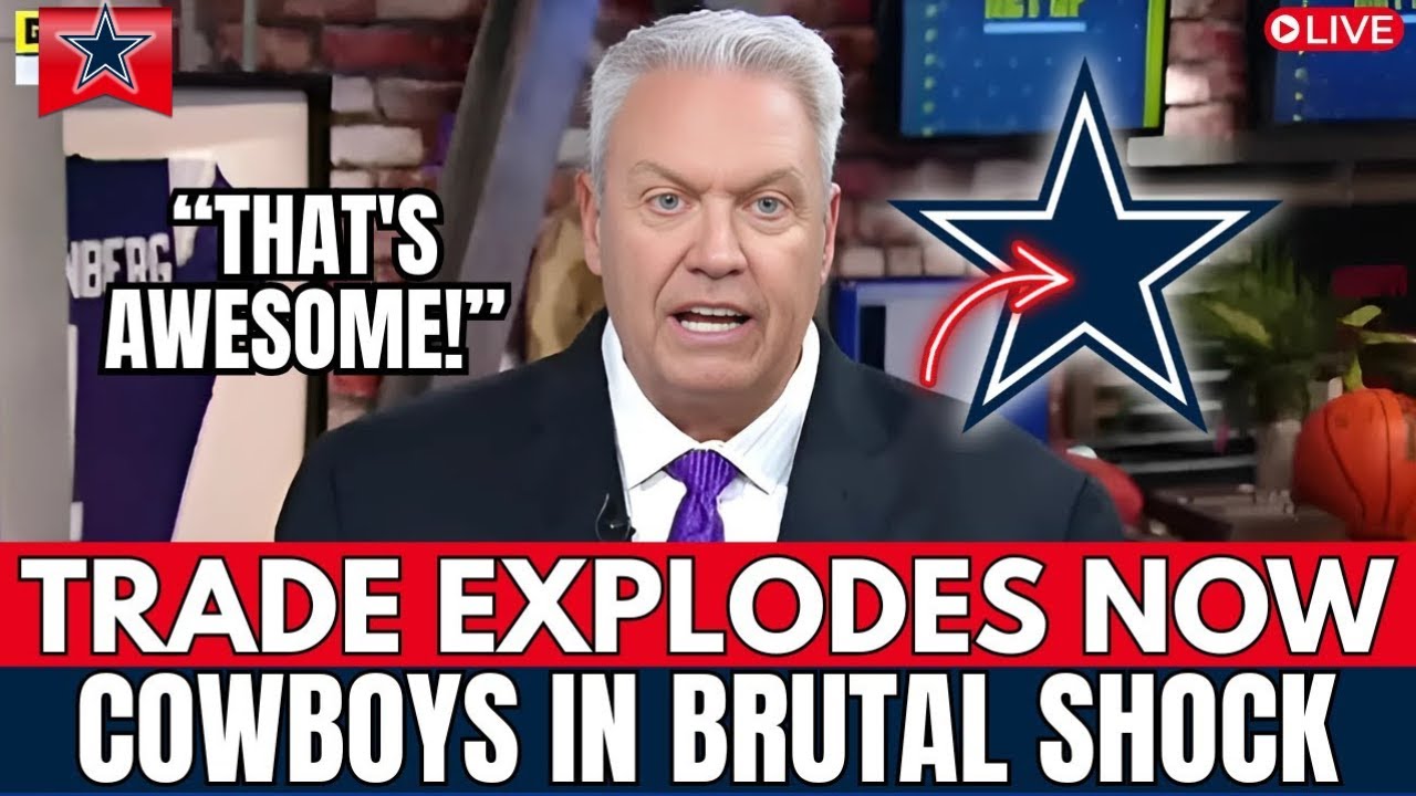 DIDN’T EXPECT! MONSTER COWBOYS TRADE CHANGES EVERYTHING IN 24H!🏈 DALLAS COWBOYS NEWS NFL