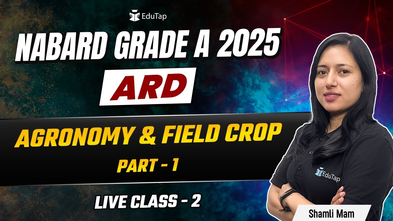 NABARD Grade A 2025 Live Classes | NABARD Grade A 2025 ARD Preparation |NABARD Syllabus Preparation