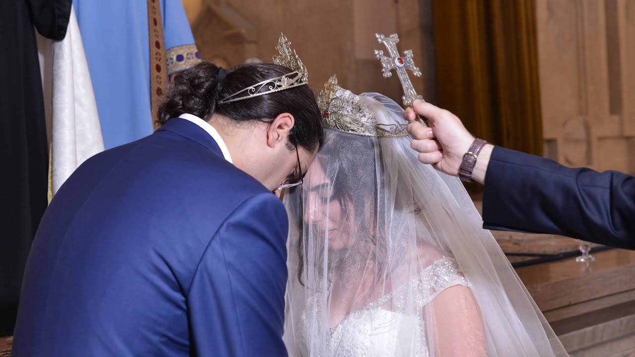 Armenian-Catalan Wedding I Ceremony in an Apostolic Church I Հայկական հարսանեկան արարողակարգ