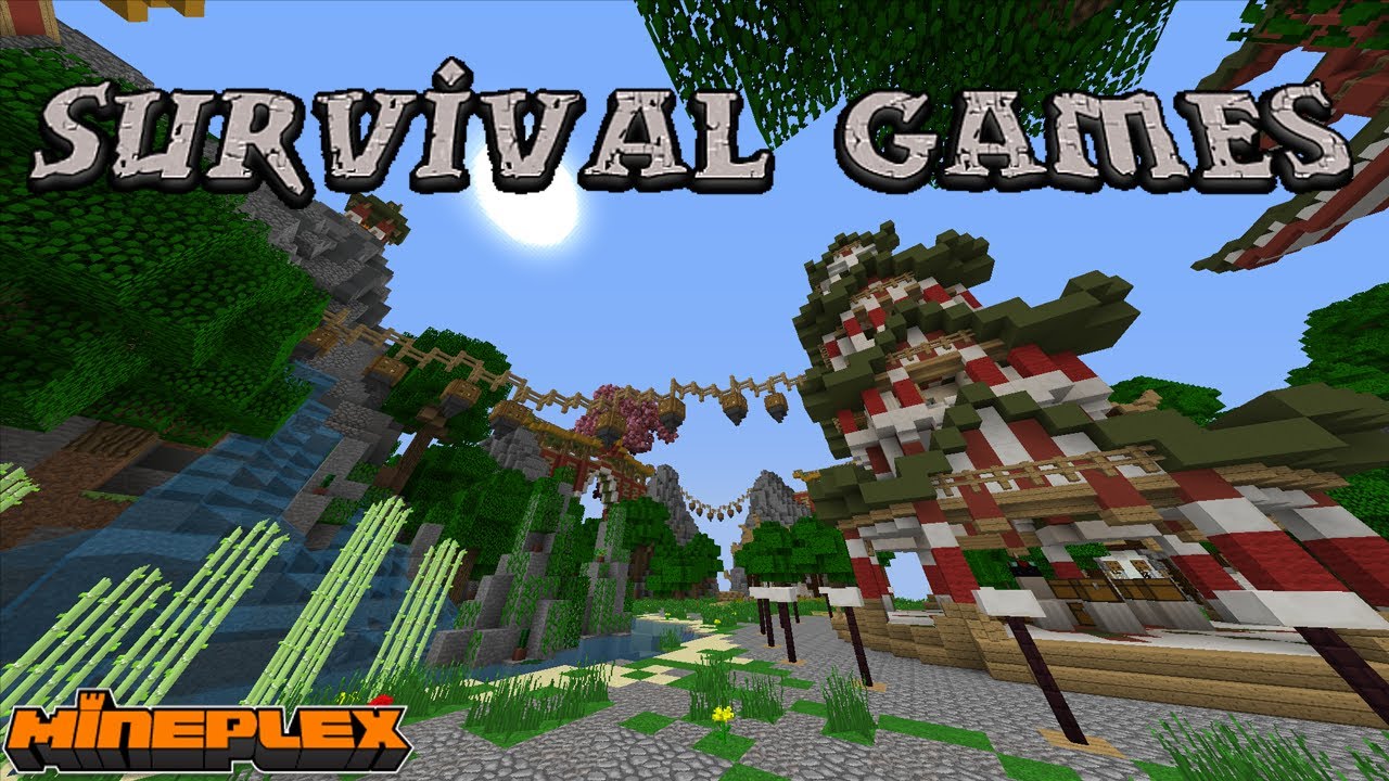 Mineplex #12: Survival Games Beta!