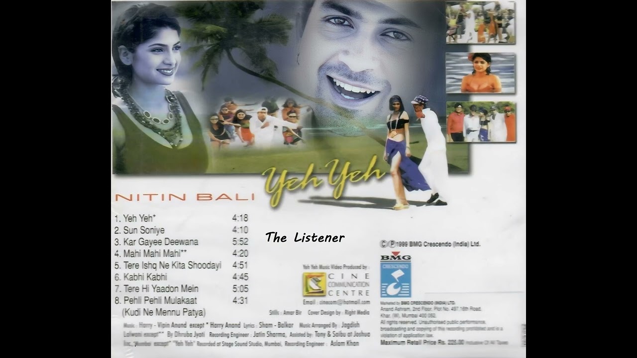 Yeh Yeh Nitin Bali