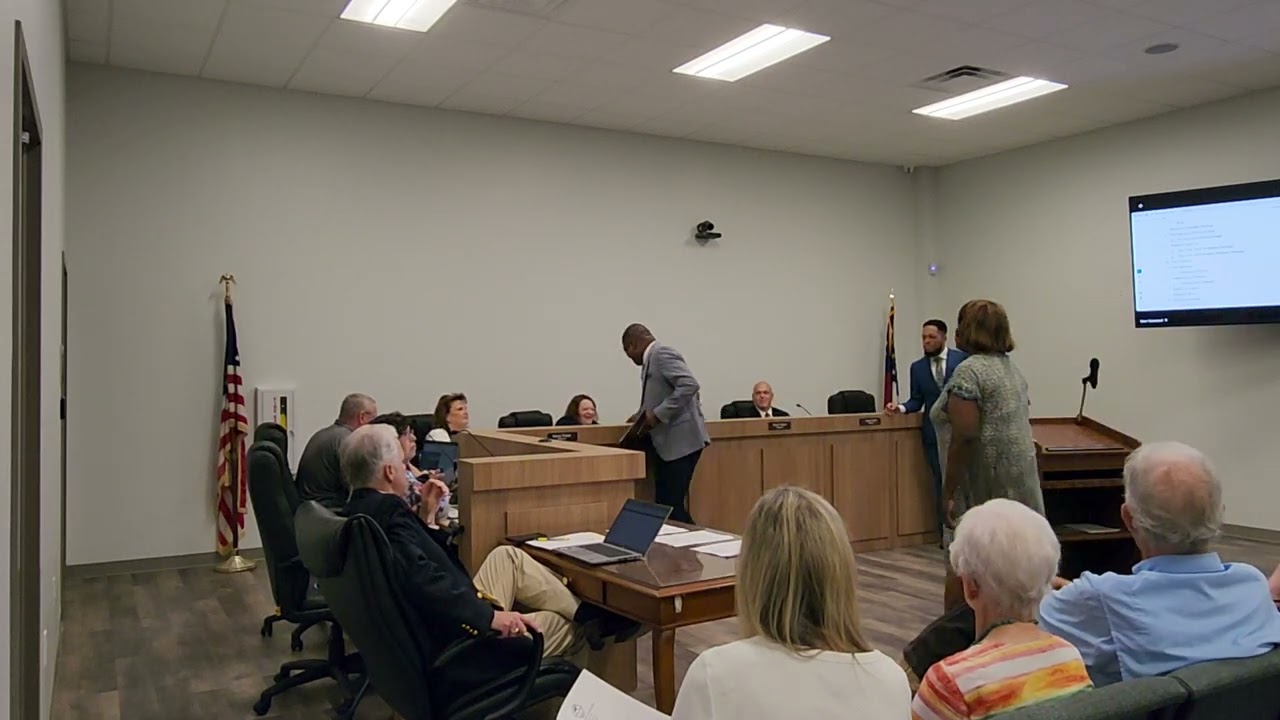 Lamar County Georgia Commission Meeting June 18th 2024