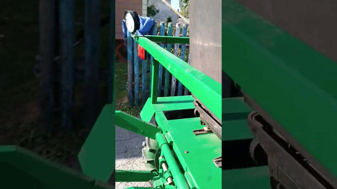 саморобний трактор 4х4 огляд