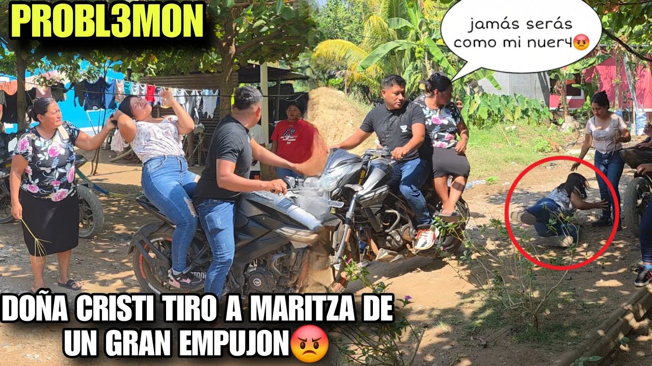 DOÑA TINA Le Meti0 Un Gran Empuj0n A MARITZA😱No La Aseptar4 Como Nuer4 A Ell4😡Tienes Que Ver Esto
