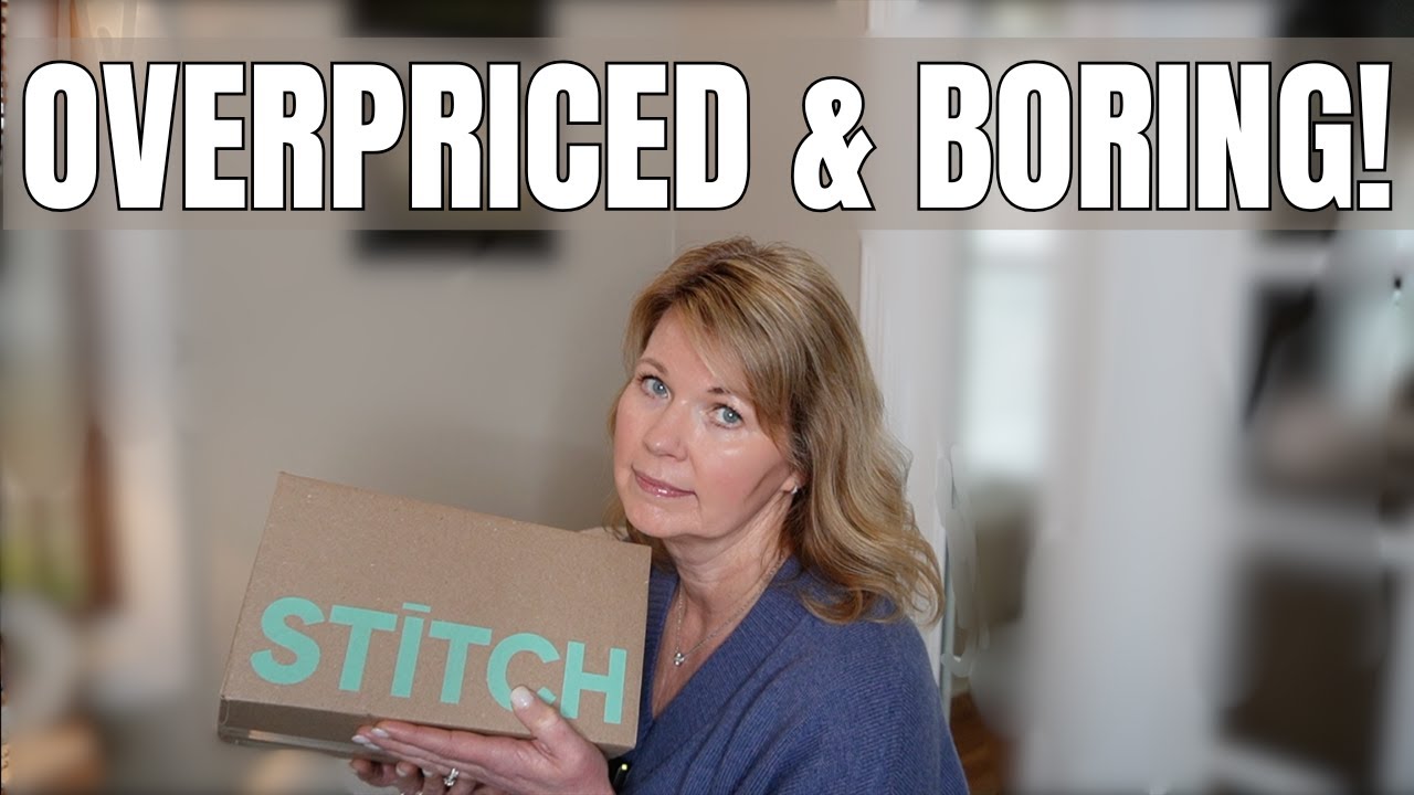 Stitch Fix Unboxing & Try On | Overpriced & Boring Fix + New AI Feature!
