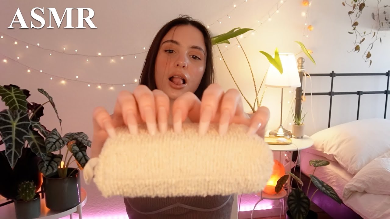 ASMR Scratching auf random Triggern ✨