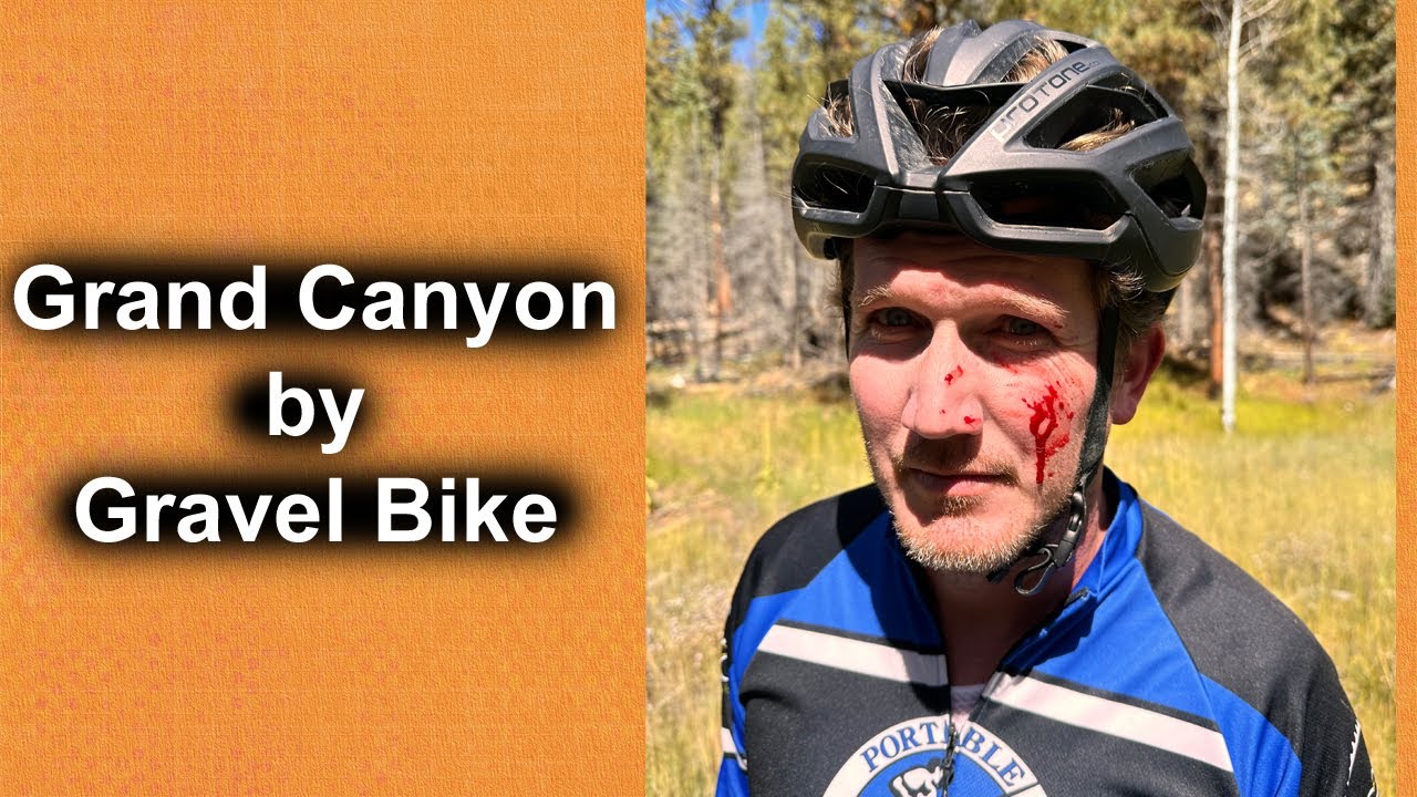 Grand Canyon Gravel Bike Adventure in the Kaibab National Forest