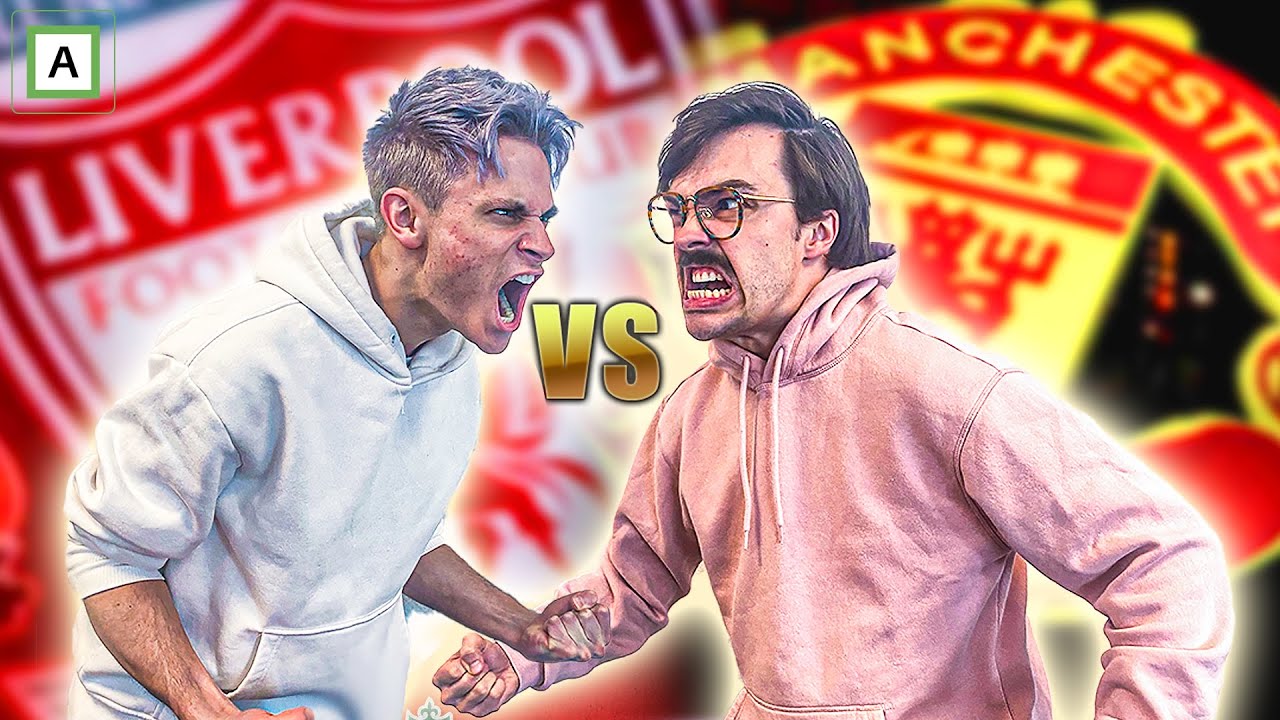 DEN EPISKE FIFA KAMPEN! - Man United vs Liverpool