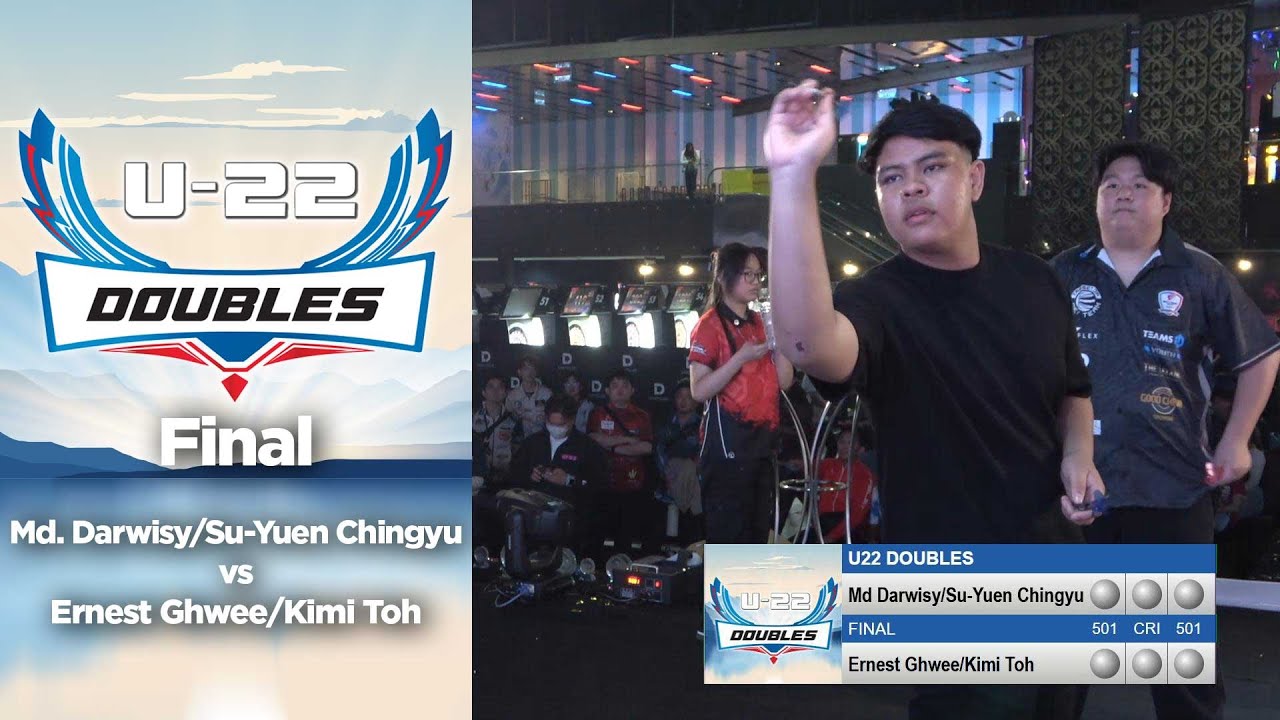 DARTSLIVE OPEN 2025 MALAYSIA - U22 Doubles Final
