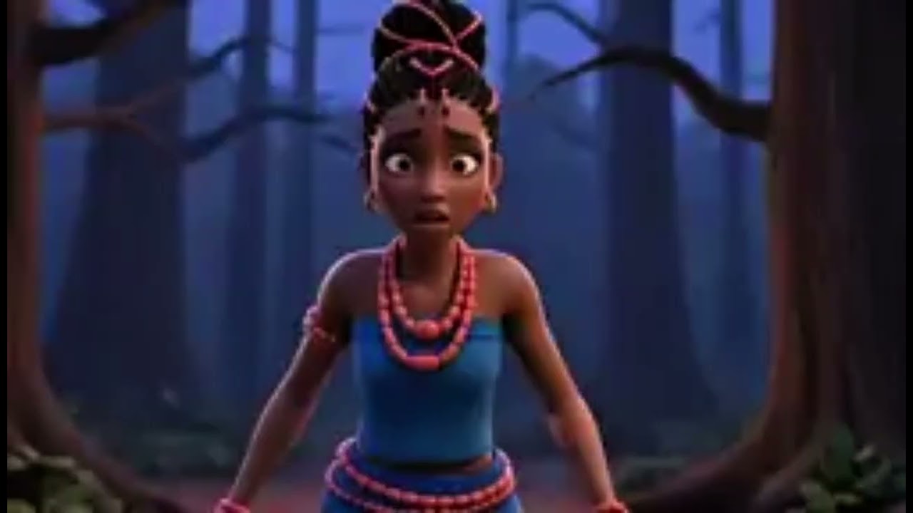 She was Forced By Her Aunt to enter the forbidden forest see what happens next 