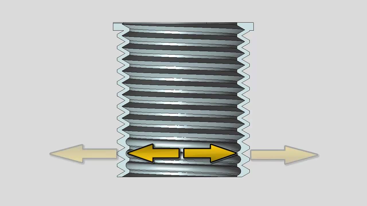 Thread Repair Using a TIME-SERT Insert