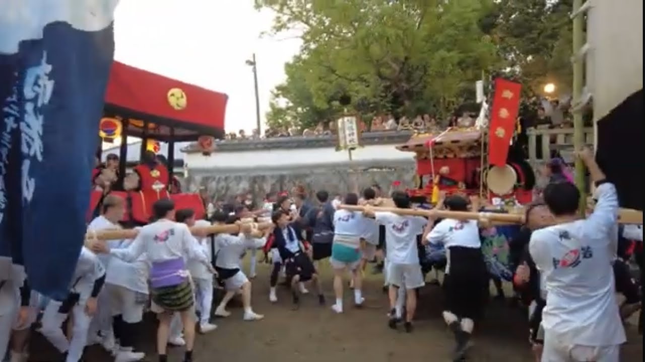 令和７年度 森祭 本祭 南塩屋② 須佐神社2025.10.12