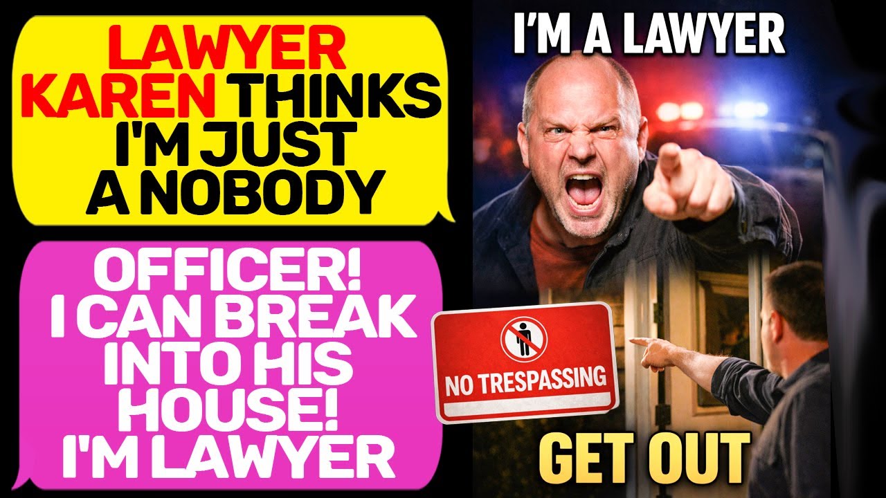 Drunk Attorney Karen Refused to Leave My own House — BIG Mistake MaliciousCompliance